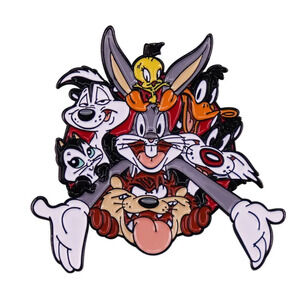 Roger Rabbit Butch Bulldog Donald Duck Enamel Pins 306-1